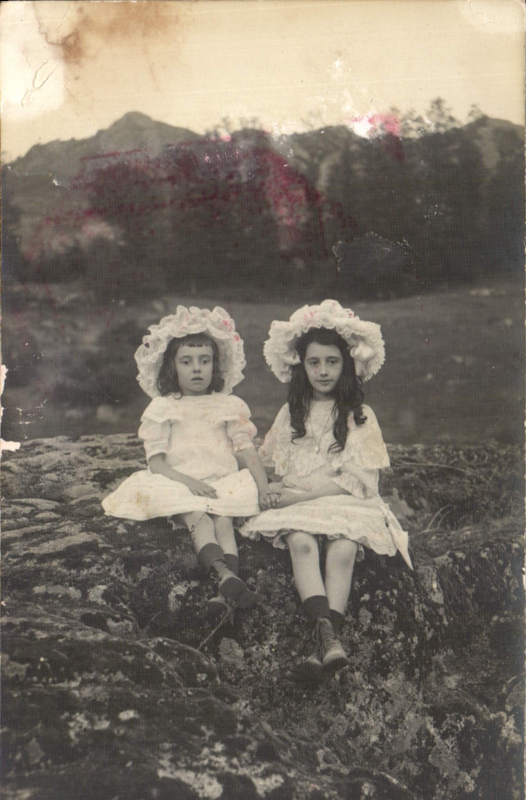 CARTE PHOTO Enfants