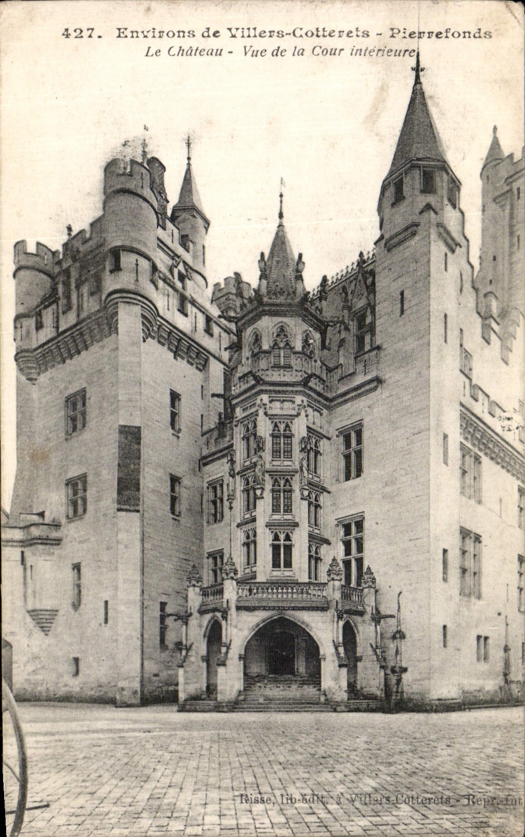 CPA Environs de Villers Cotterets Pierrefonds