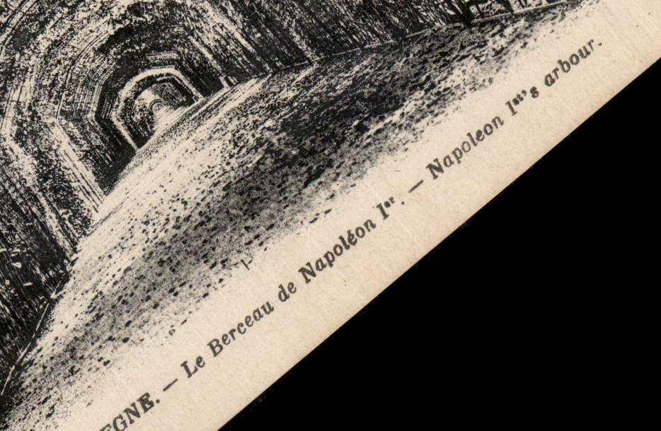 CPA Compiegne Le Berceau de Napoleon Ier 