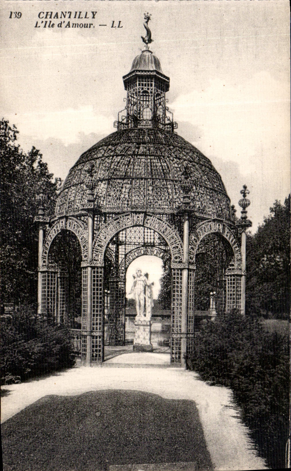 CPA Chantilly l'Ile d'Amour 