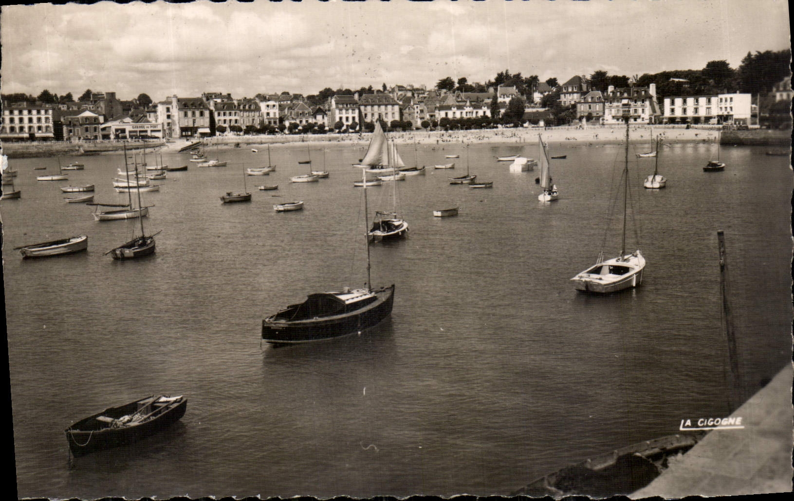 CPA Portrieux Saint Quay C du N les quais
