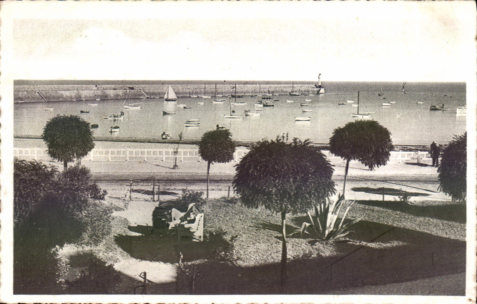 CPA Saint Quay C du N vue generale