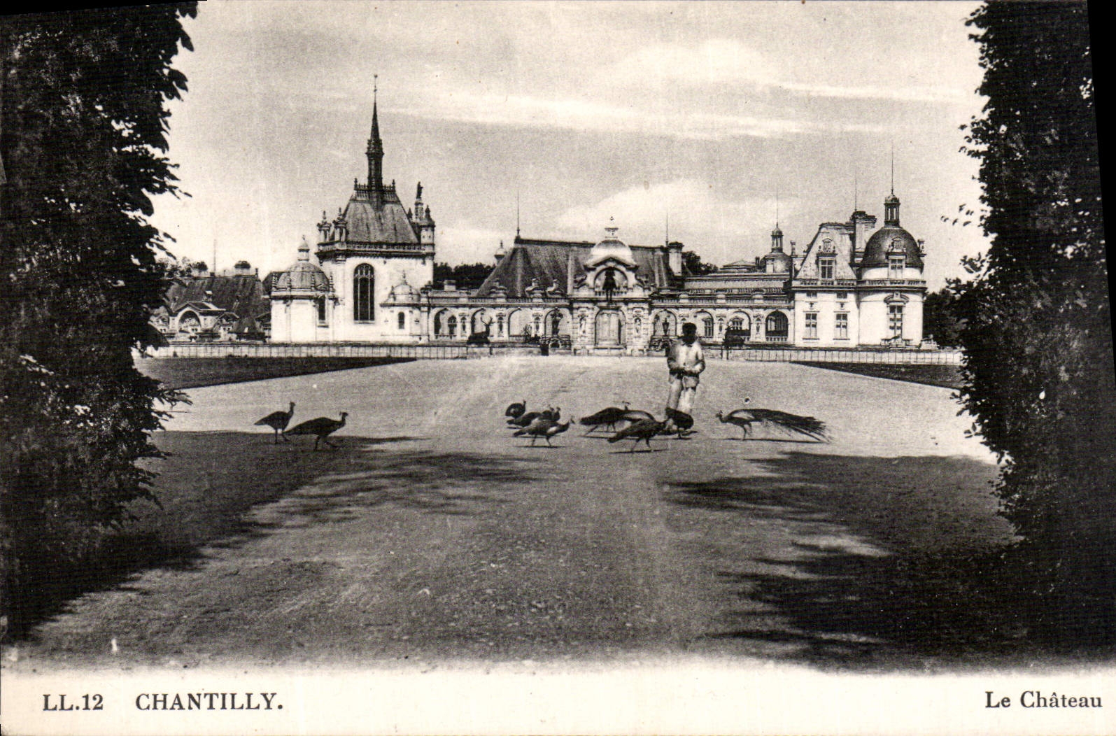 CPA Chantilly le Chateau 