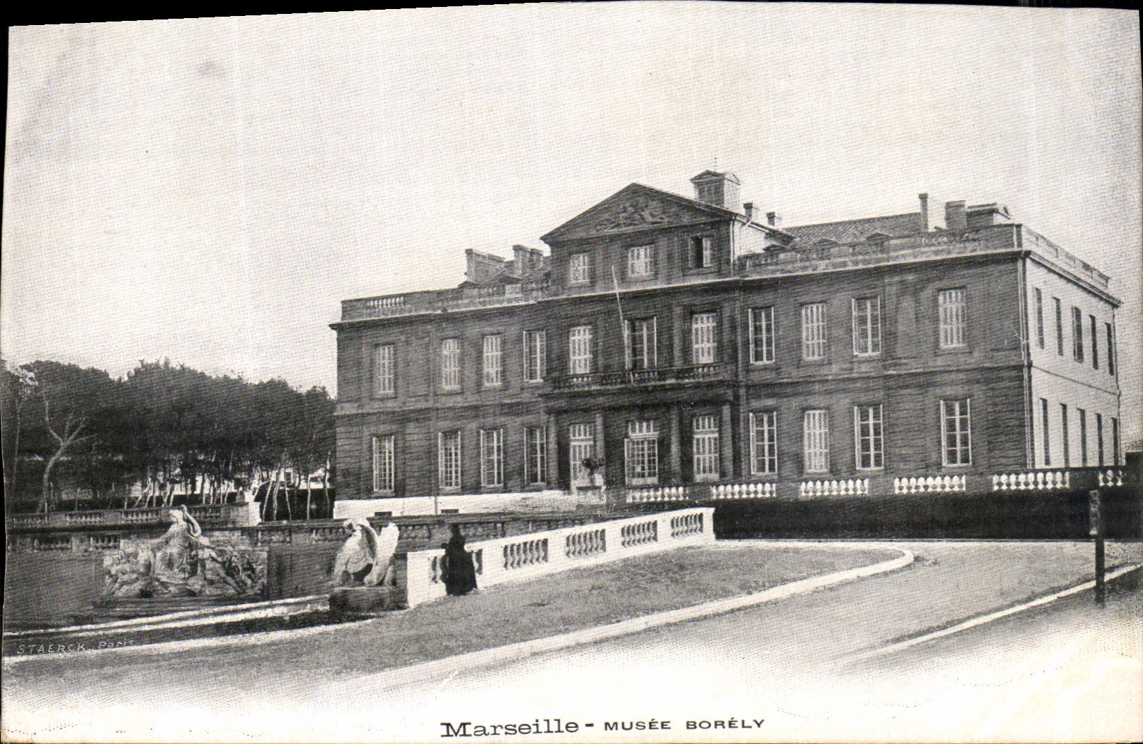 CPA Marseille Musee Borely 