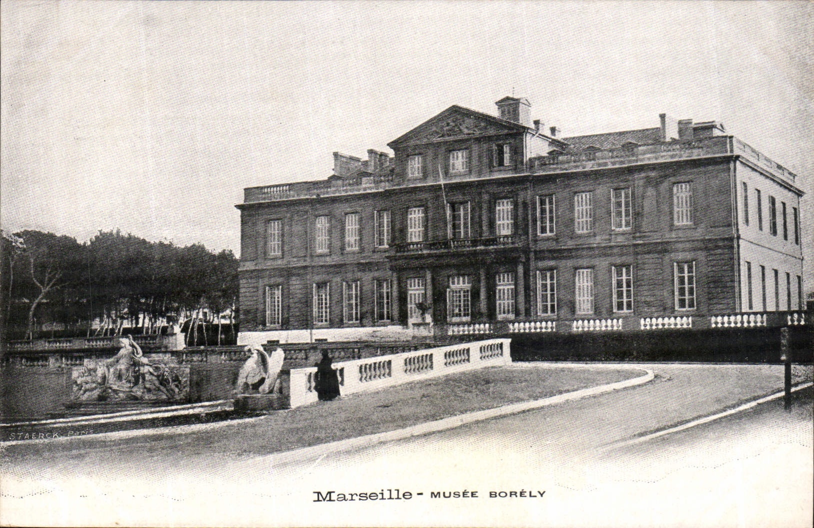 CPA Marseille Musee Borely 