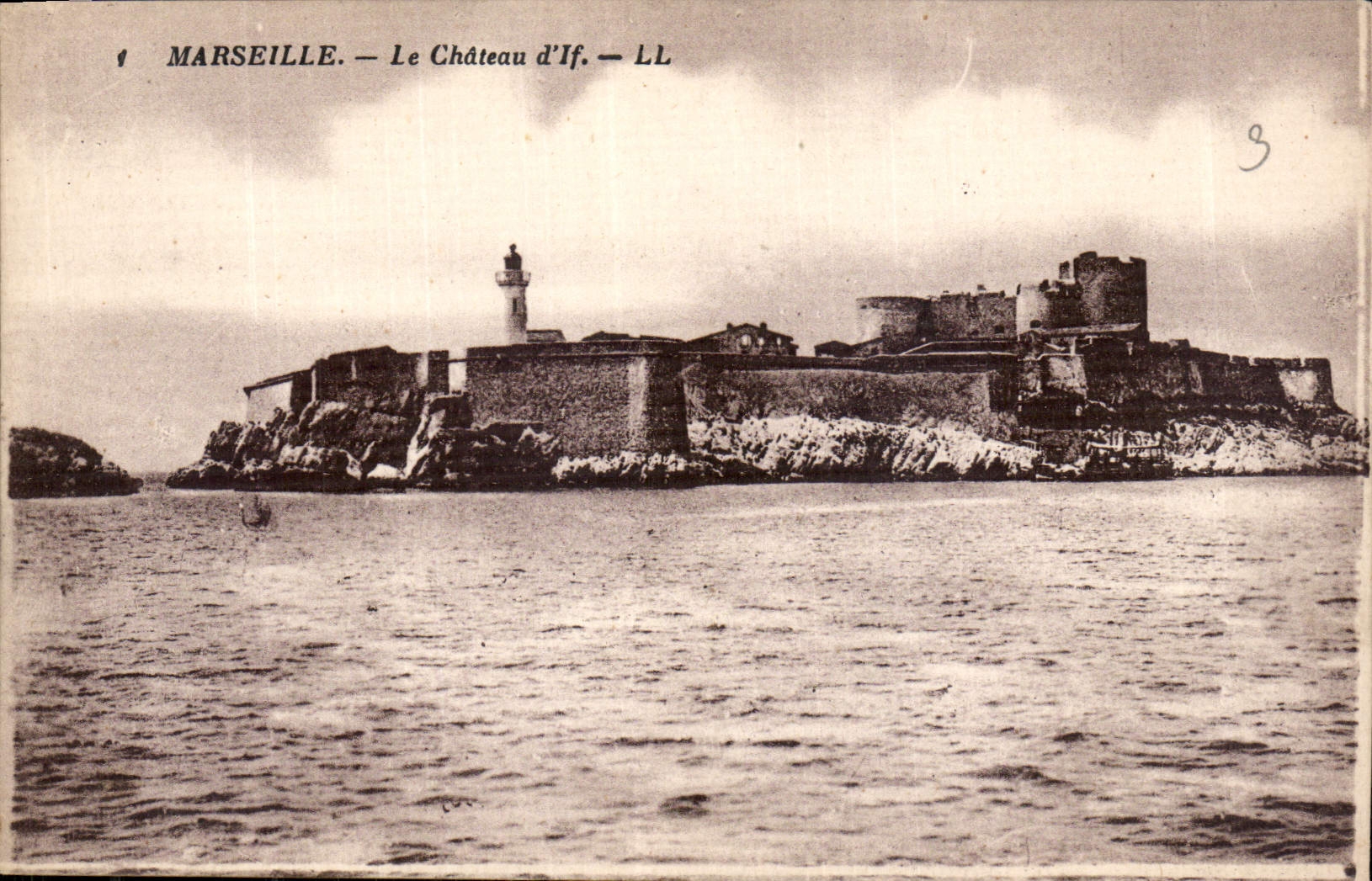CPA Marseille le Chateau d'If