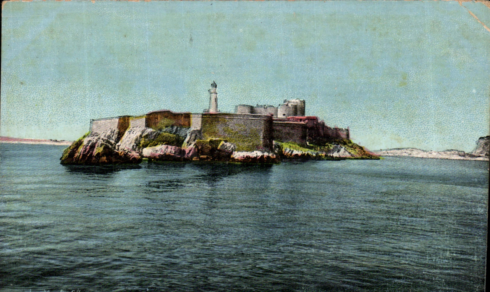 CPA Marseille le Chateau d'If