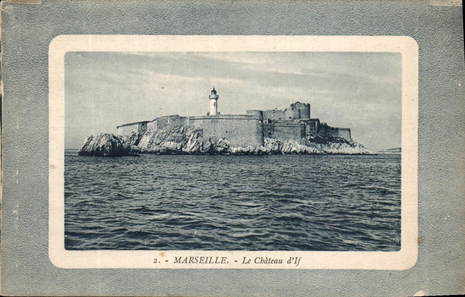 CPA Marseille le Chateau d'If