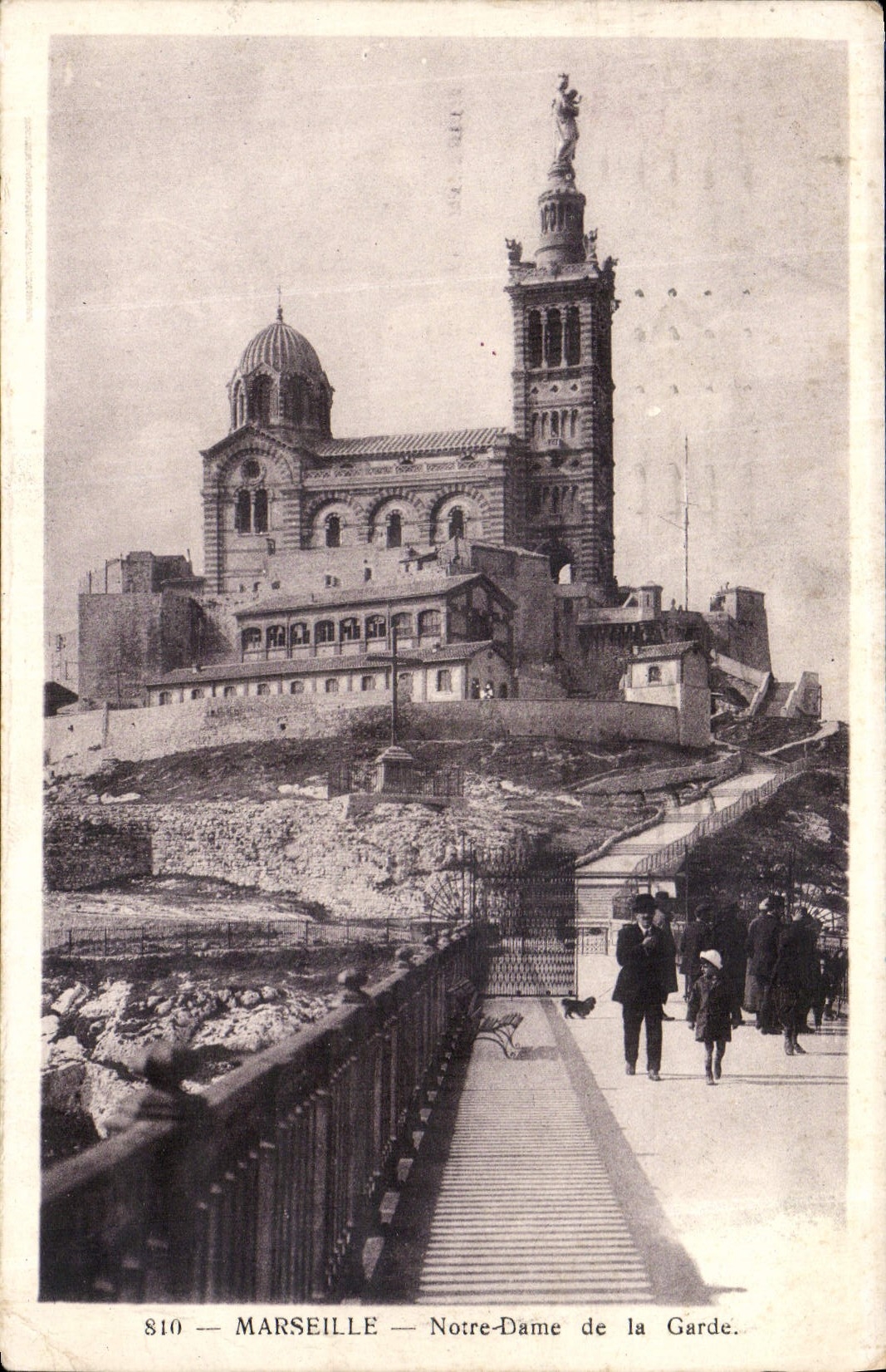 CPA Marseille Notre Dame de la Garde 