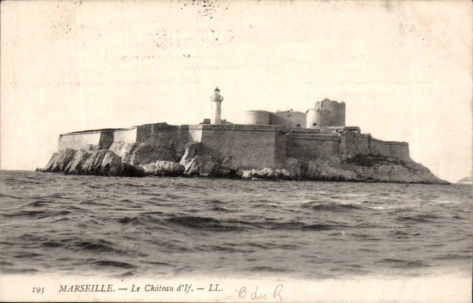 CPA Marseille le Chateau d'If