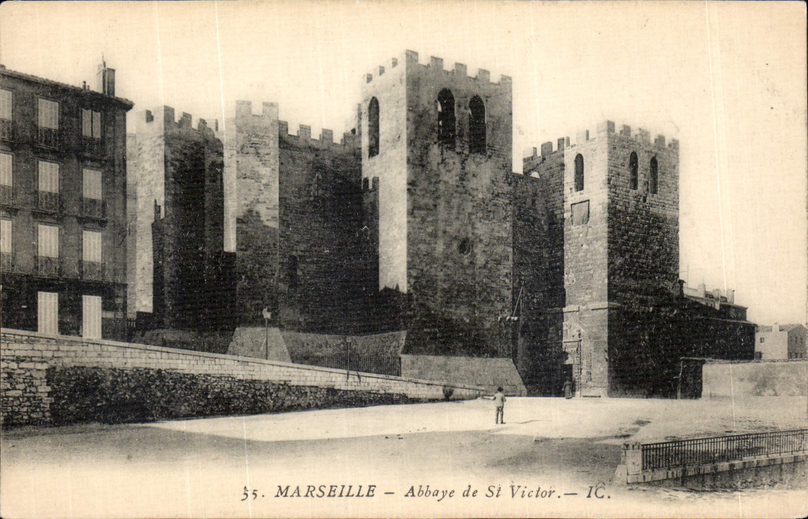 CPA Marseille Abbaye de St Victor