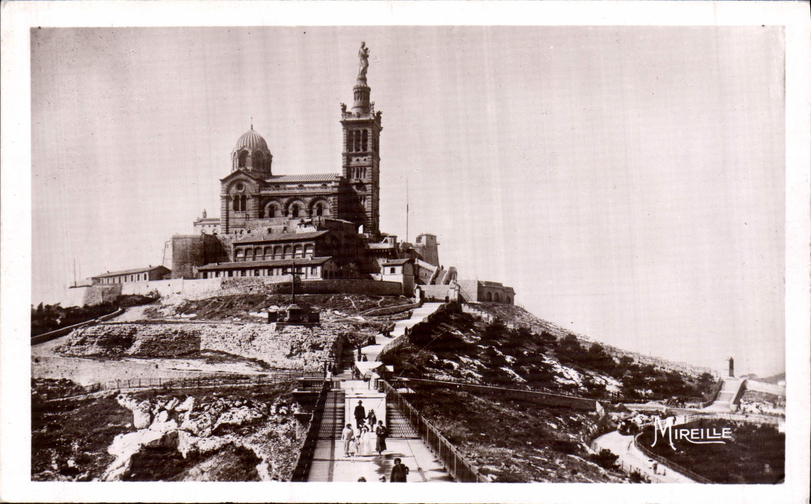 CPA Marseille Notre Dame de la Garde 