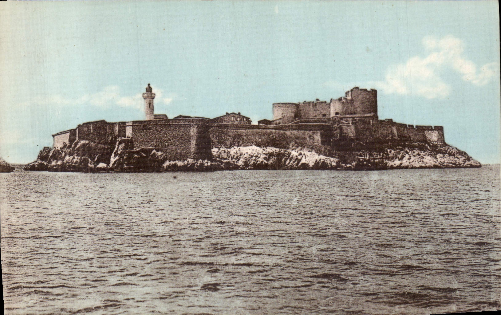 CPA Marseille le Chateau d'If