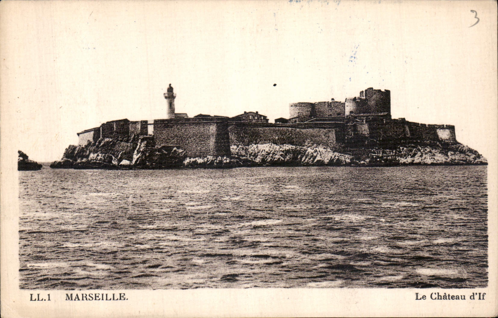 CPA Marseille le Chateau d'If