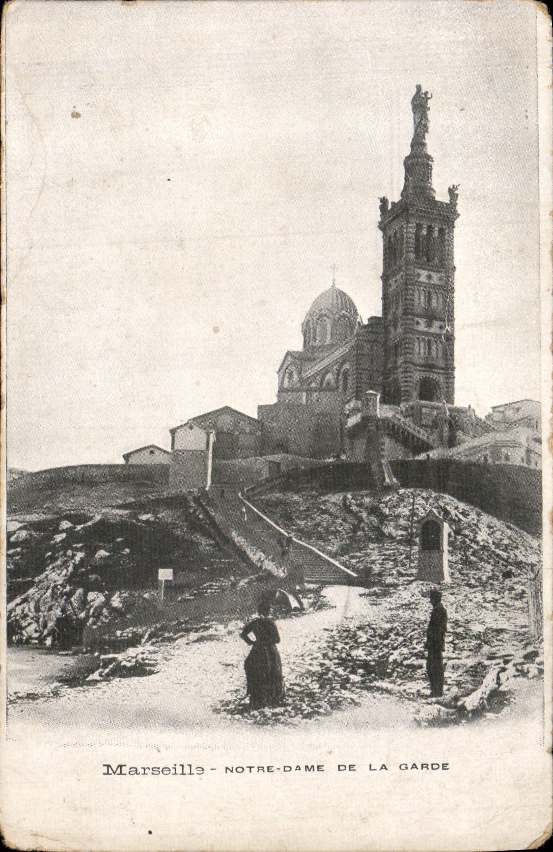 CPA Marseille Notre Dame de la Garde 