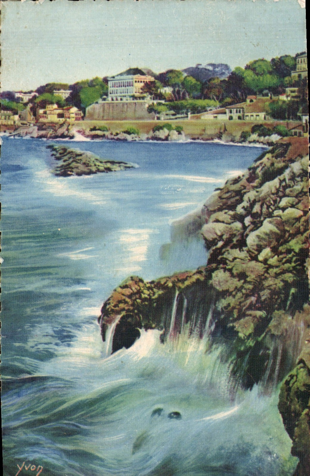 CPA Marseille Bouches du Rhone la Corniche