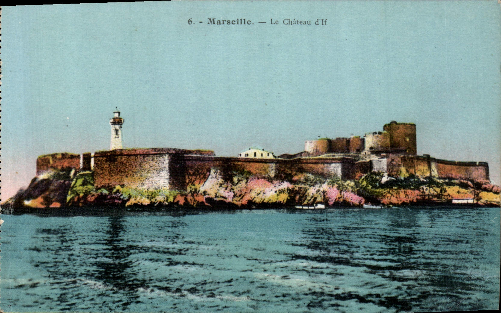 CPA Marseille le Chateau d'If 