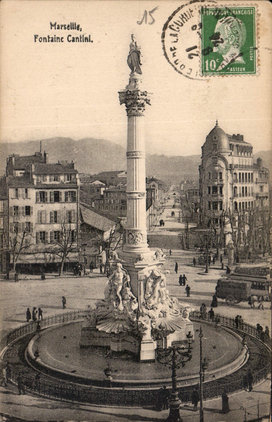 CPA Marseille Fontaine Cantini 