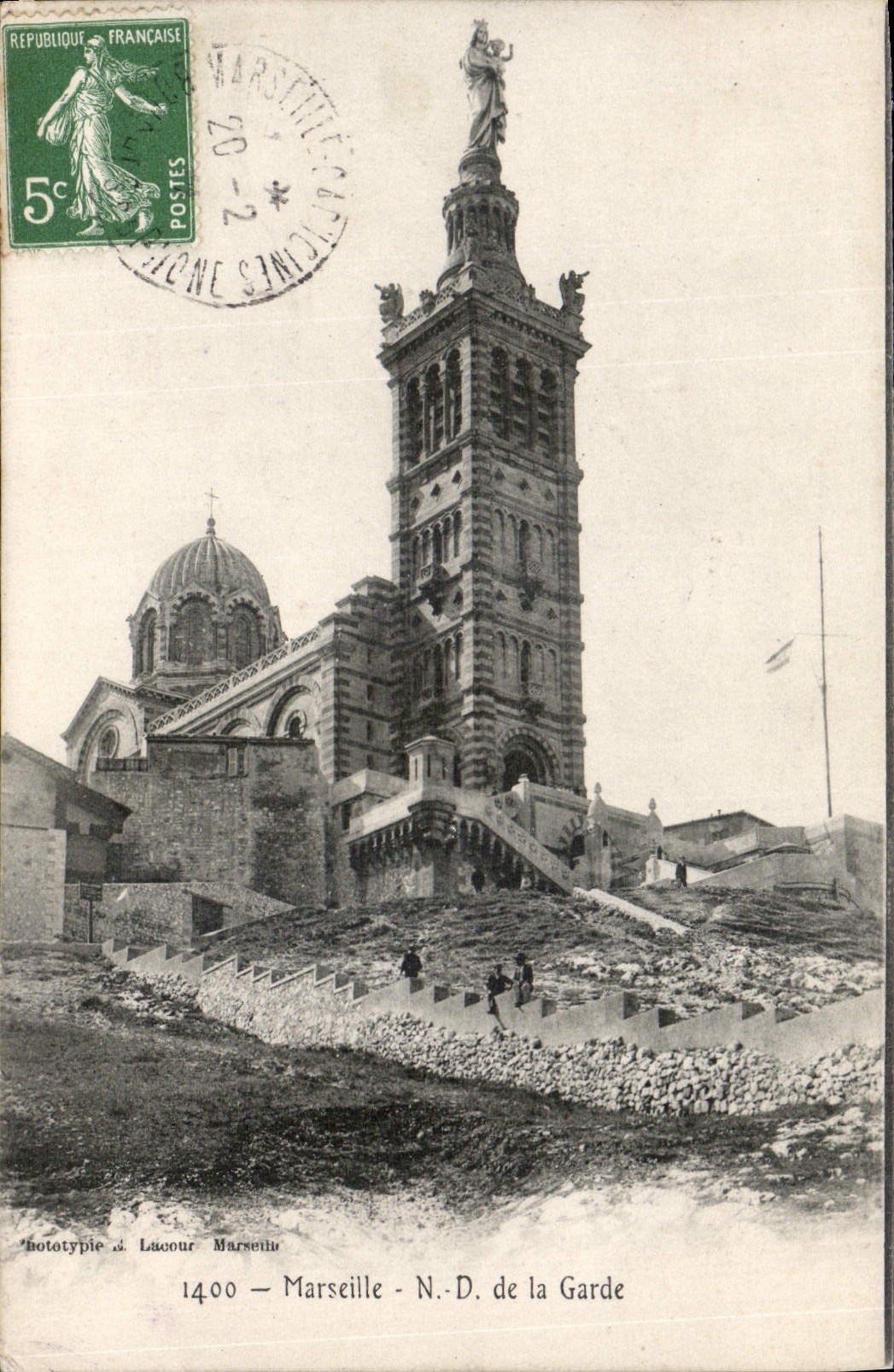 CPA Marseille N D de la Garde 
