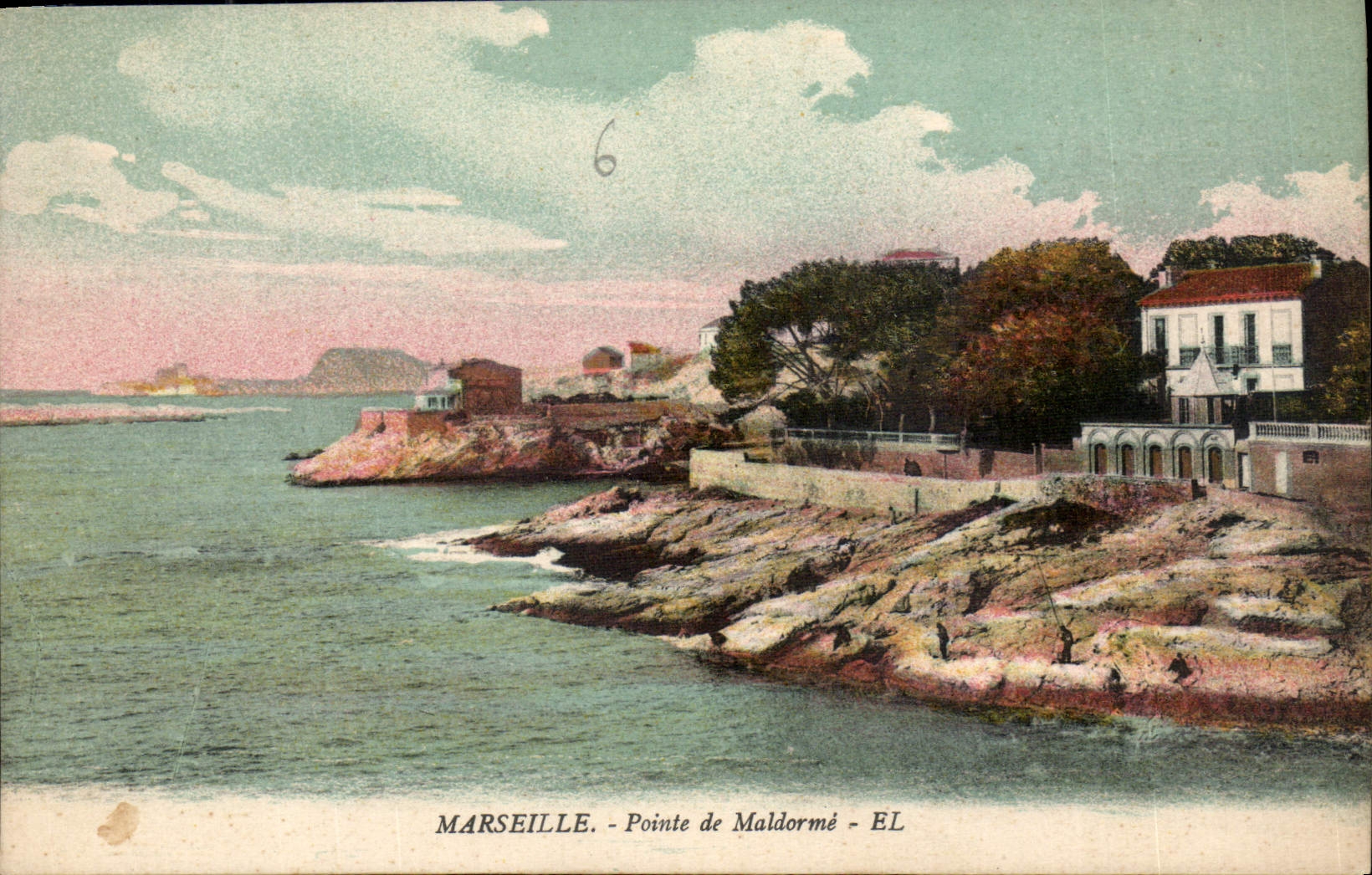 CPA Marseille Pointe de Maldorme 