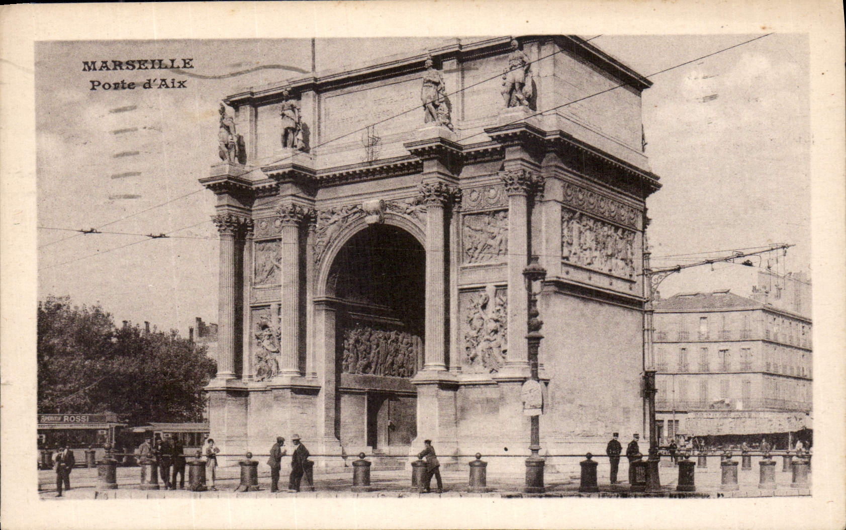 CPA Marseille Porte d'Aix 