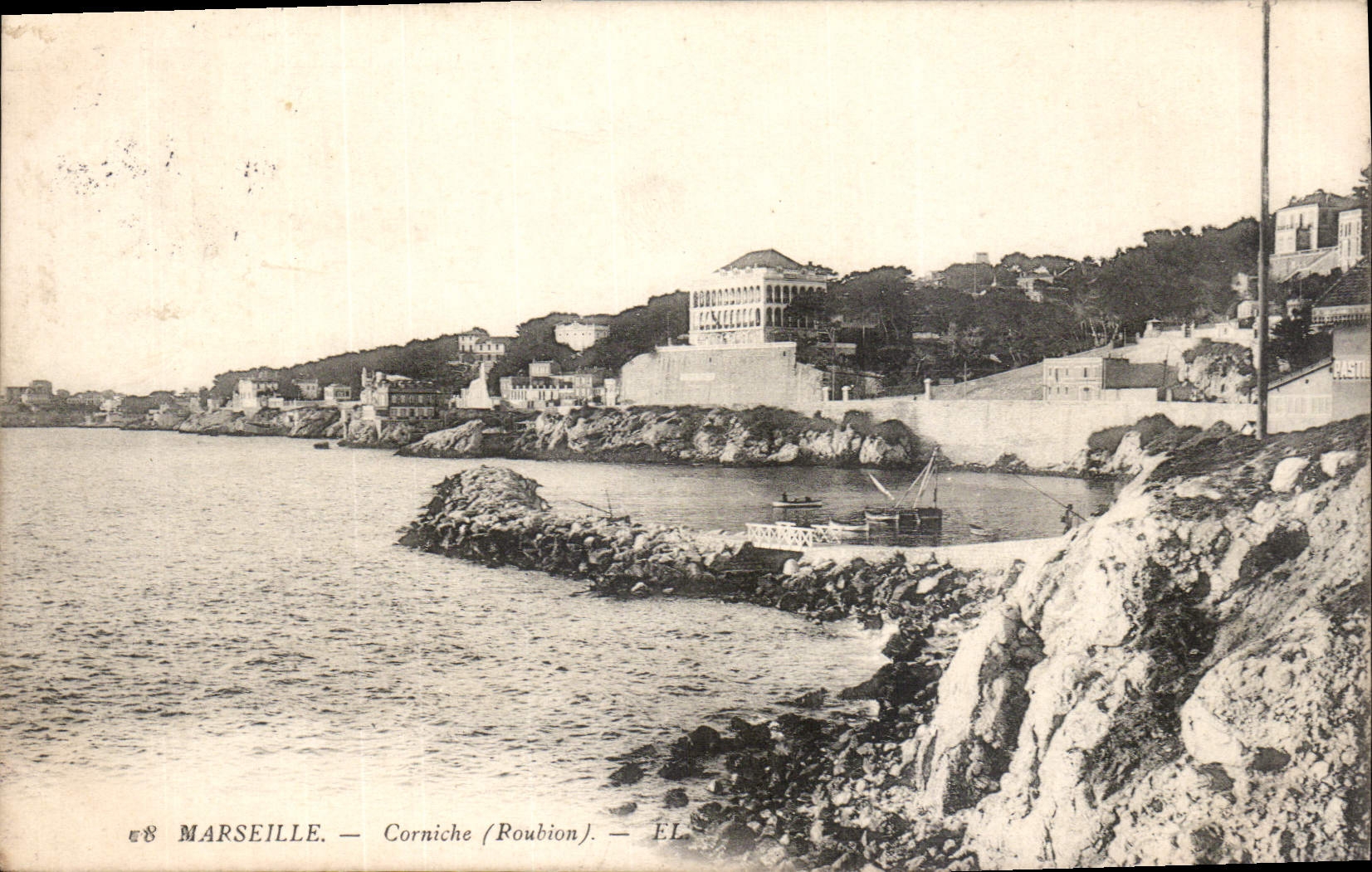 CPA Marseille Corniche Roubion 