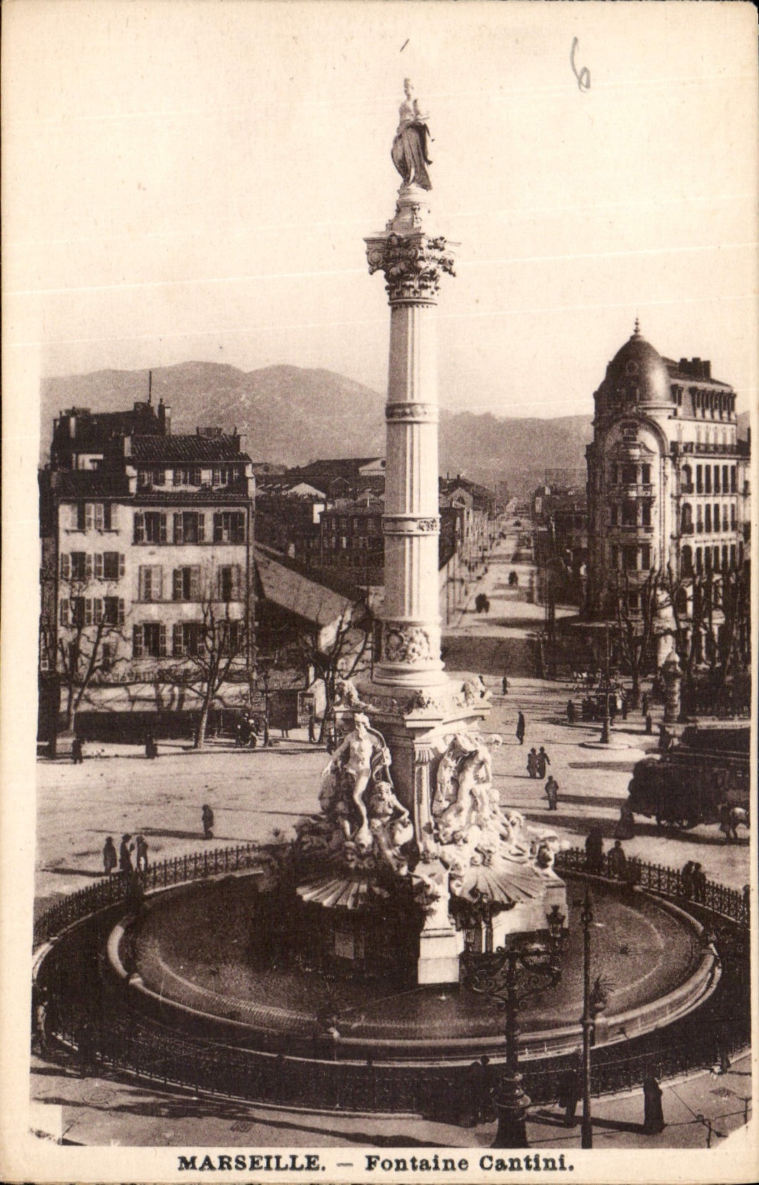 CPA Marseille Fontaine Cantini 