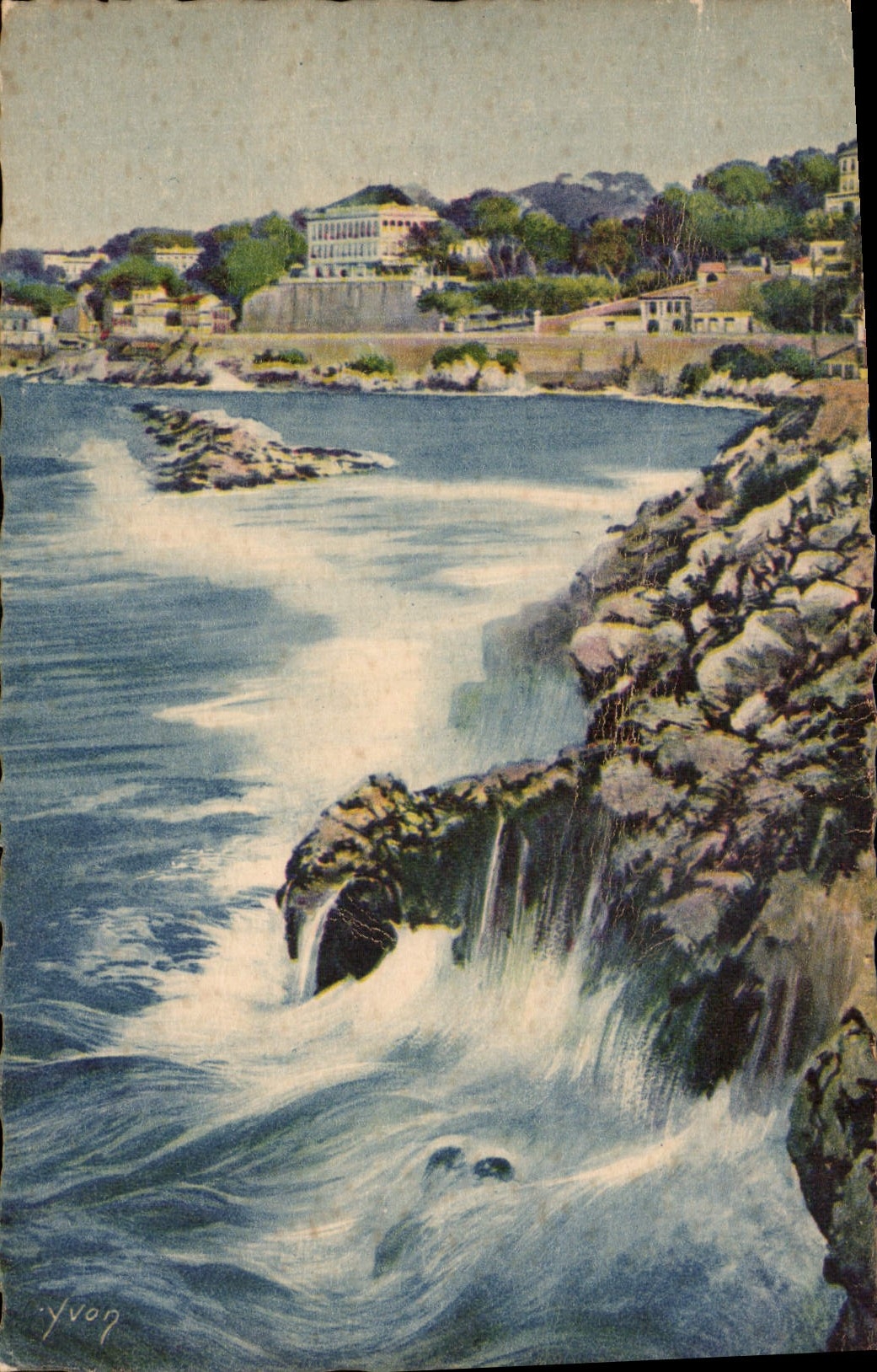 CPA Marseille Bouches du Rhone la Corniche 