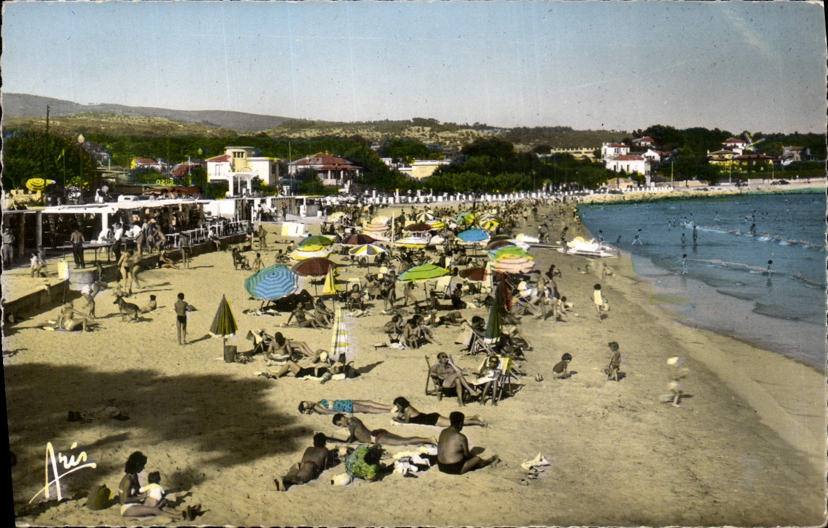 CPM Cote d'Azur la Ciotat la Plage