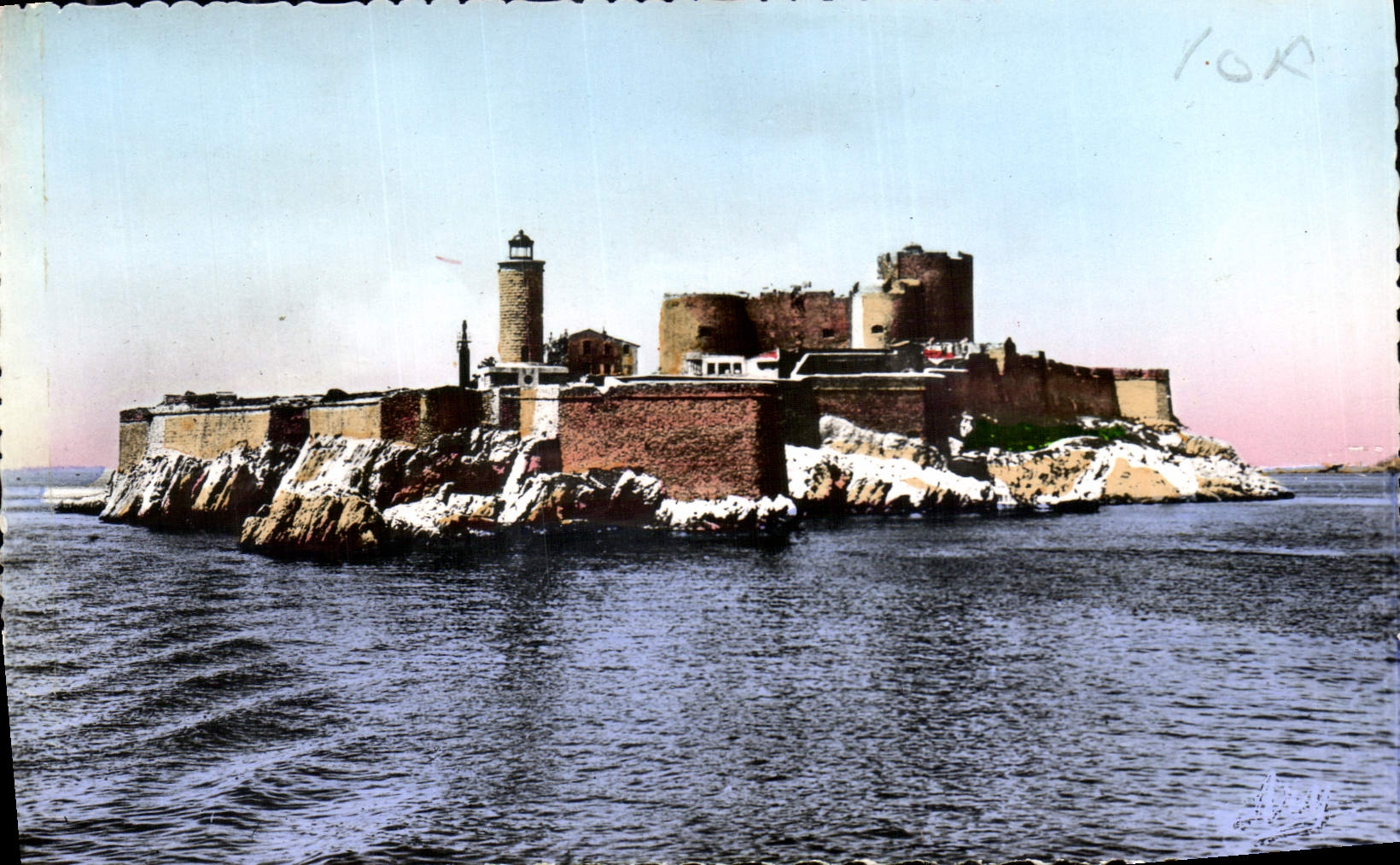 CPA Marseille le Chateau d'If 