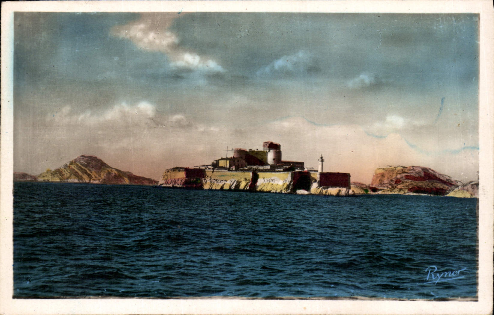 CPA Marseille le Chateau d'If et les Iles du Frioul 