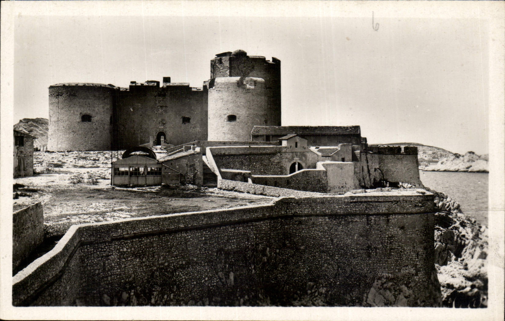 CPA Marseille le Chateau d'If 