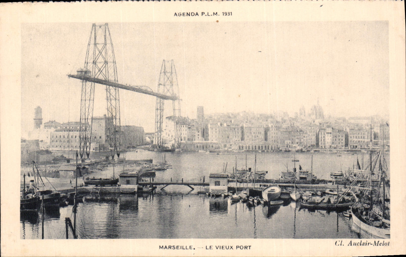CPA Marseille le Vieux Port 