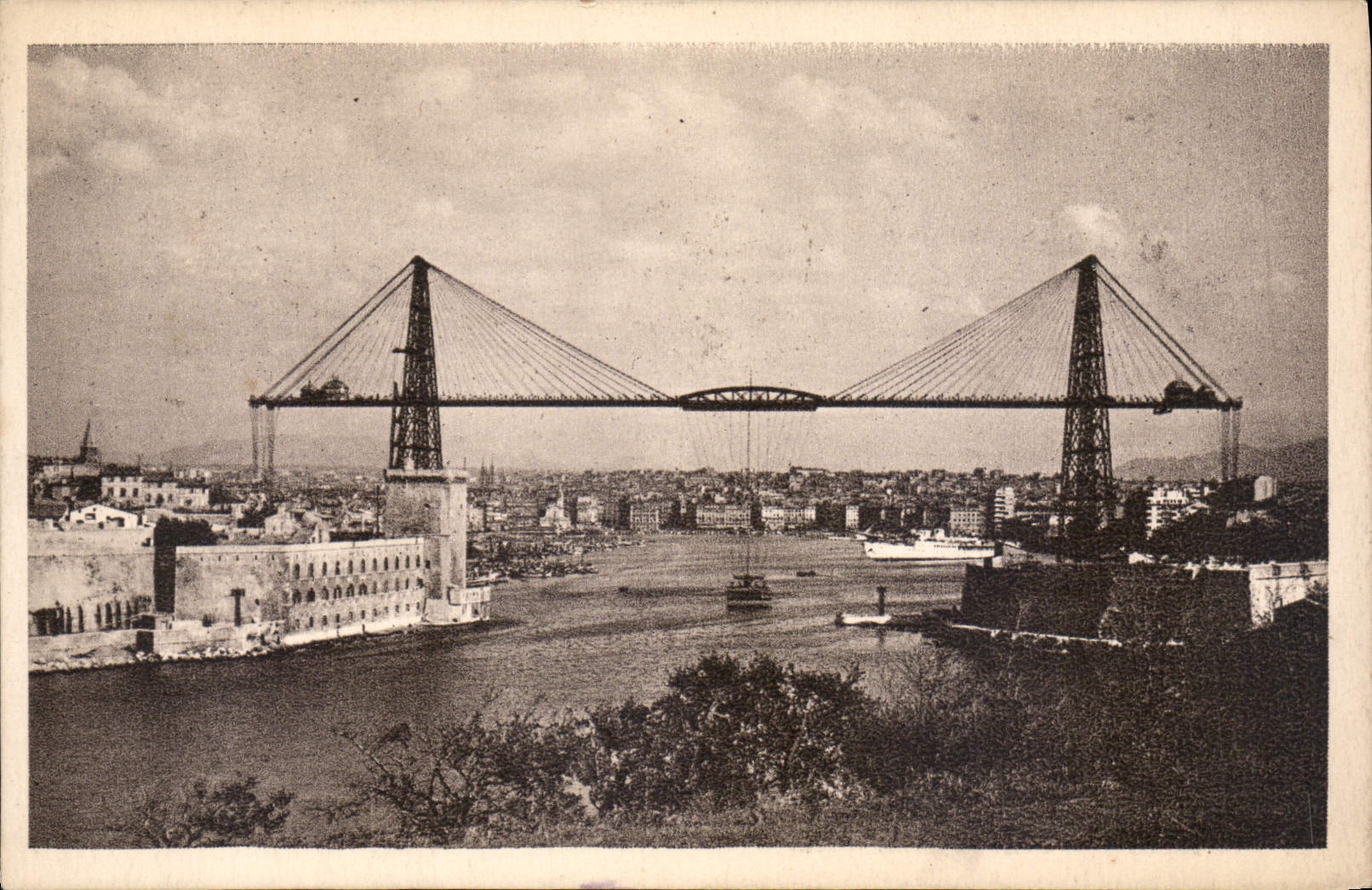 CPA Marseille Pont Transbordeur