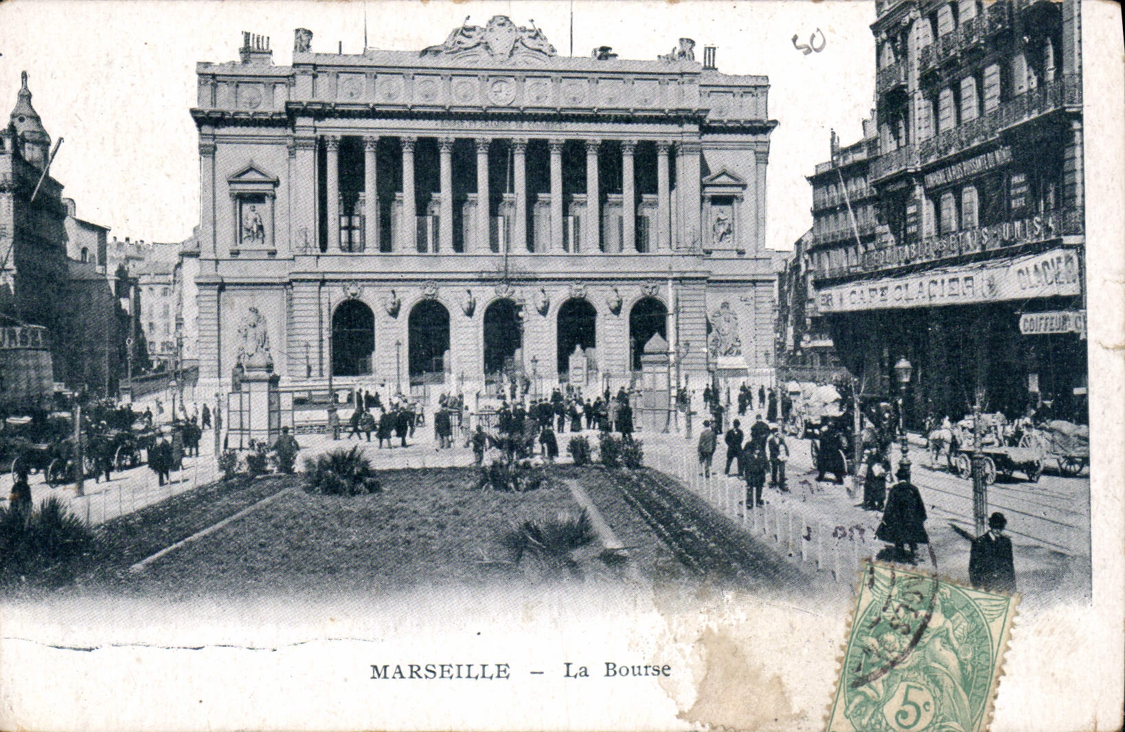 CPA Marseille la Bourse 