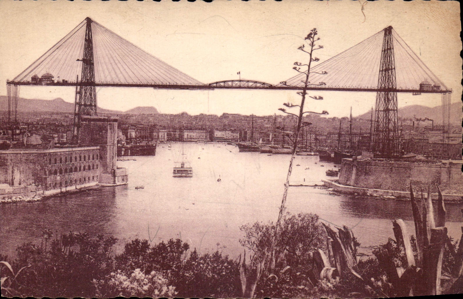 CPA Marseille Pont Transbordeur