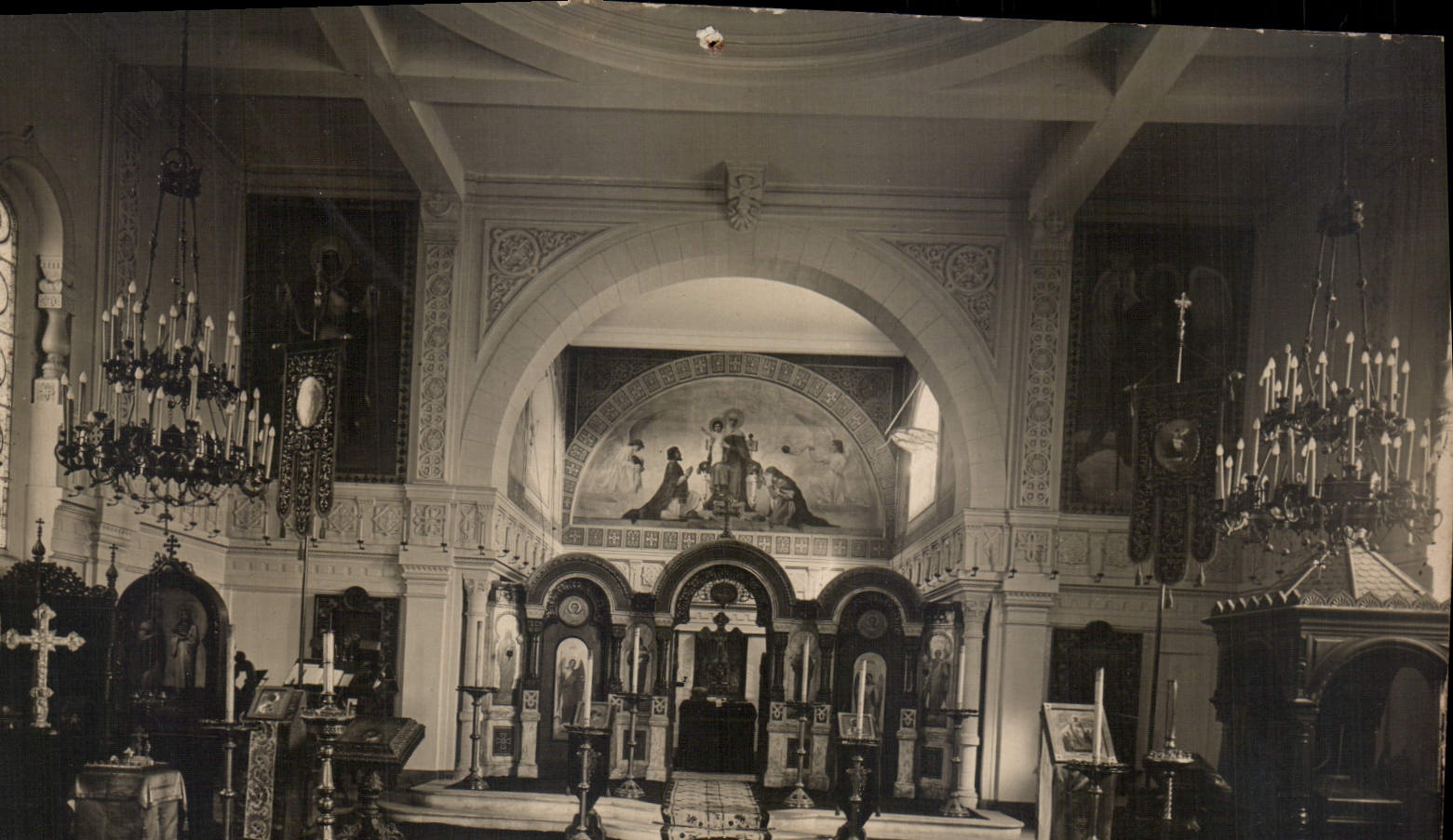 CARTE PHOTO Eglise