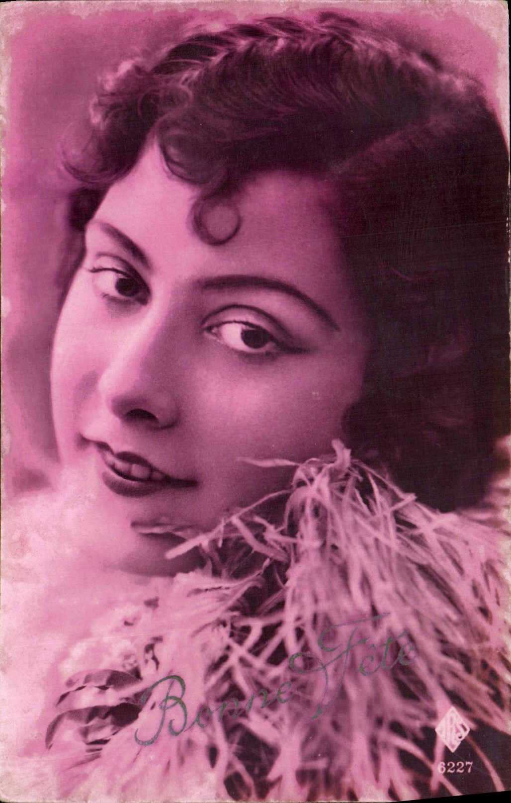 CPA Bonne Fete Femme