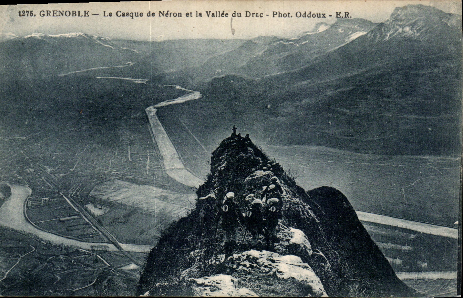 CPA Grenoble le Casque de Neron et la Vallee du Drac 