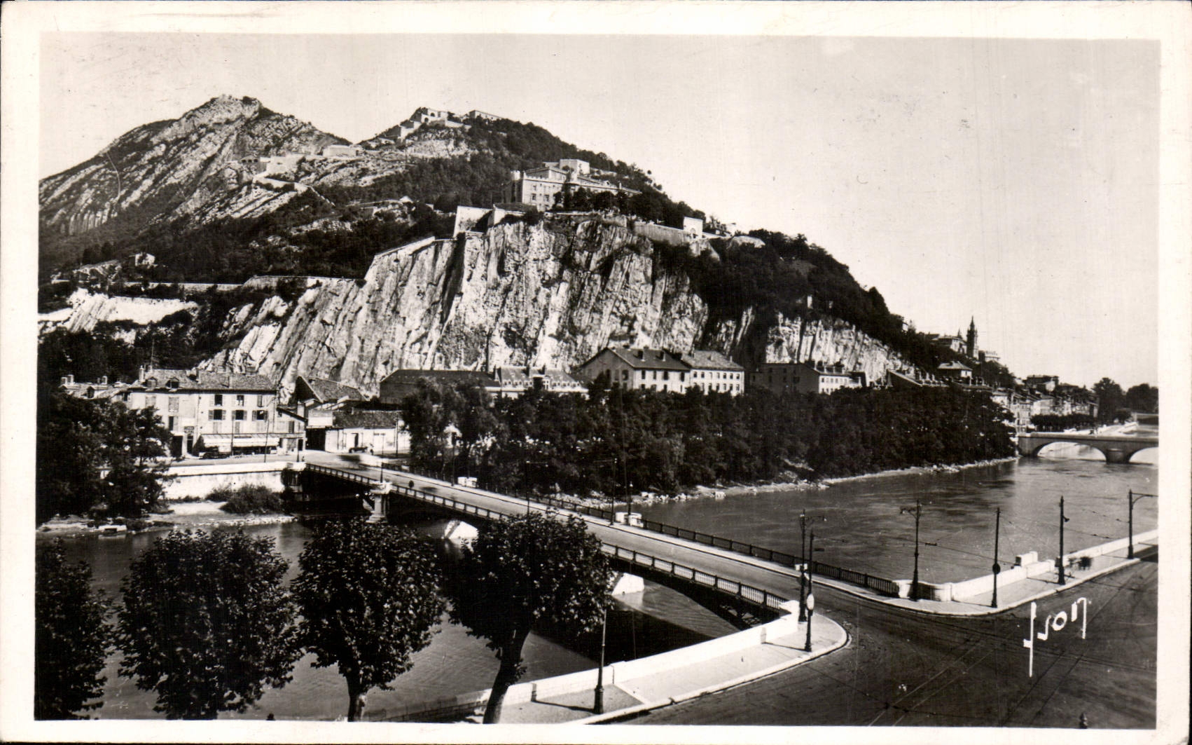 CPA Grenoble Isere le pont de France 
