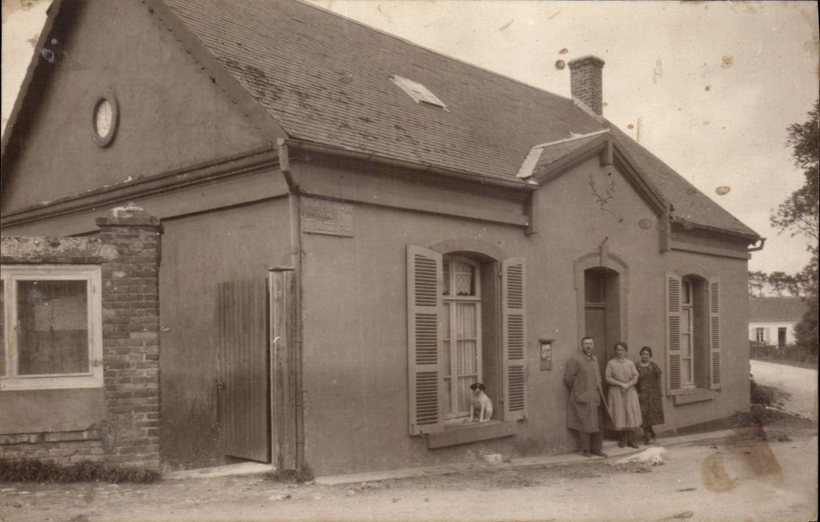 CARTE PHOTO Maison