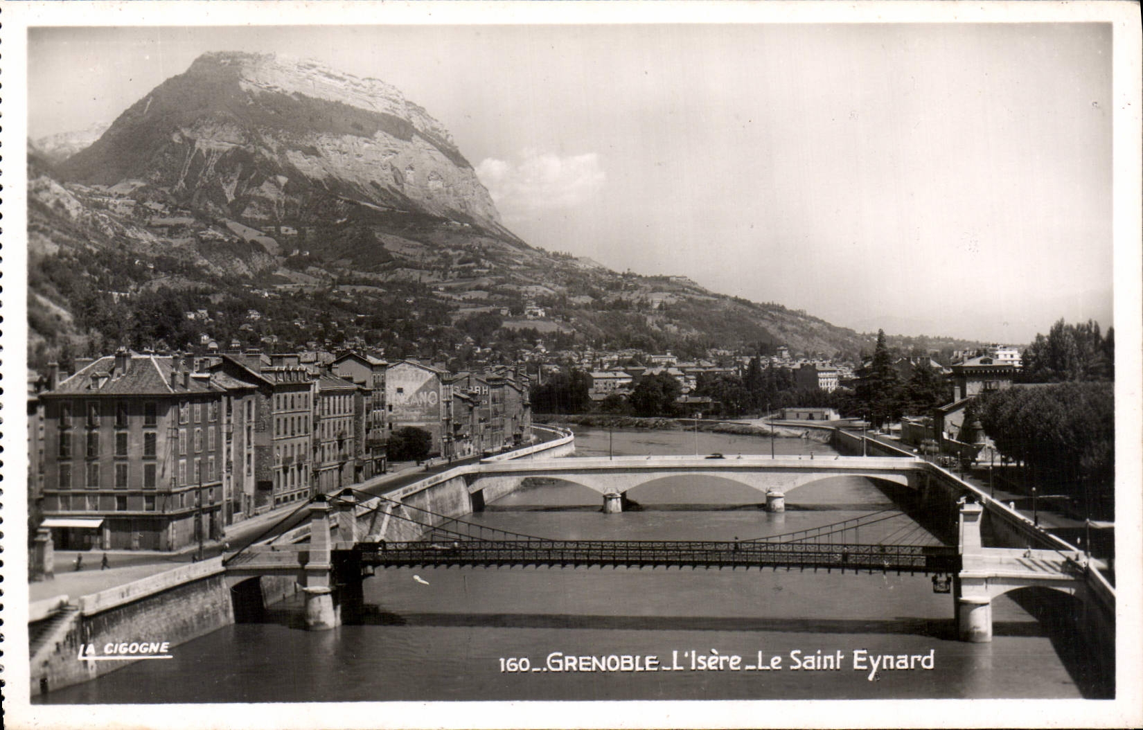 CPA Grenoble L'Isere le Saint Eynard 