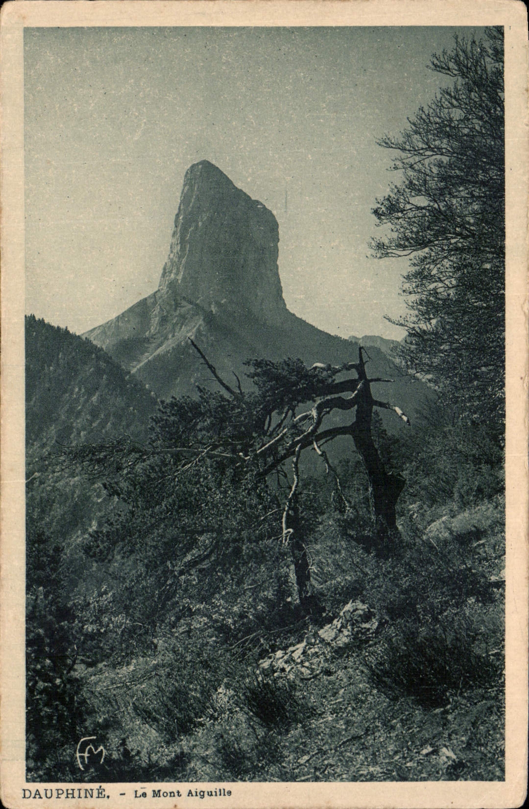 CPA Dauphine le Mont Aiguille 