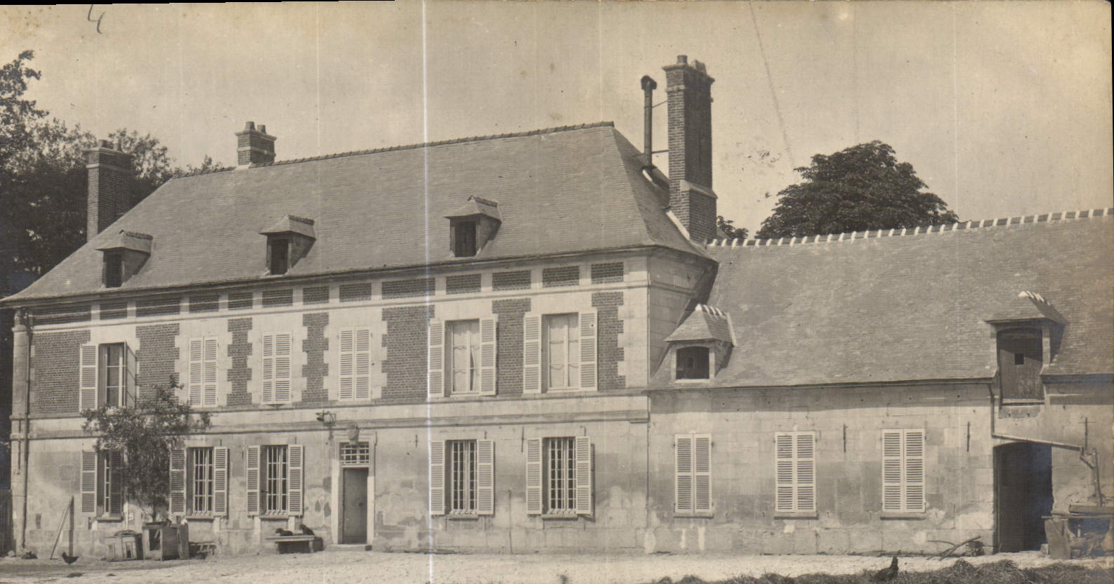 CARTE PHOTO Maison