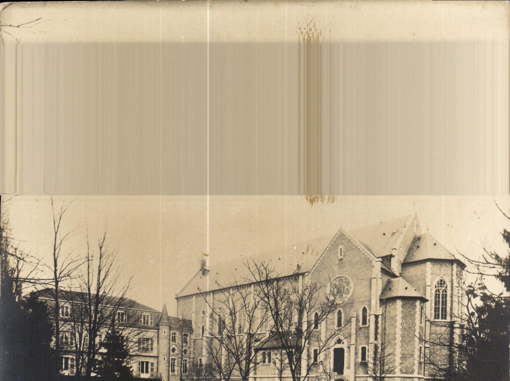 CARTE PHOTO Eglise