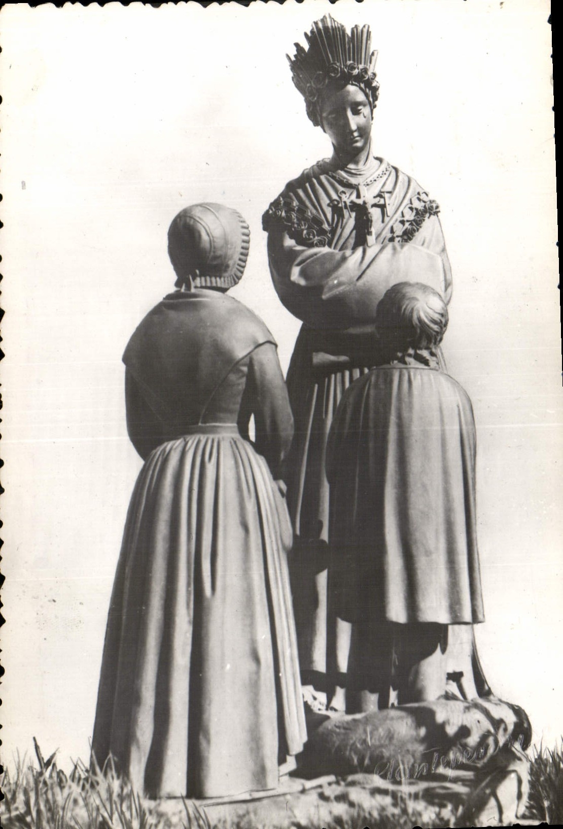 Photo ND de la Salette Isere