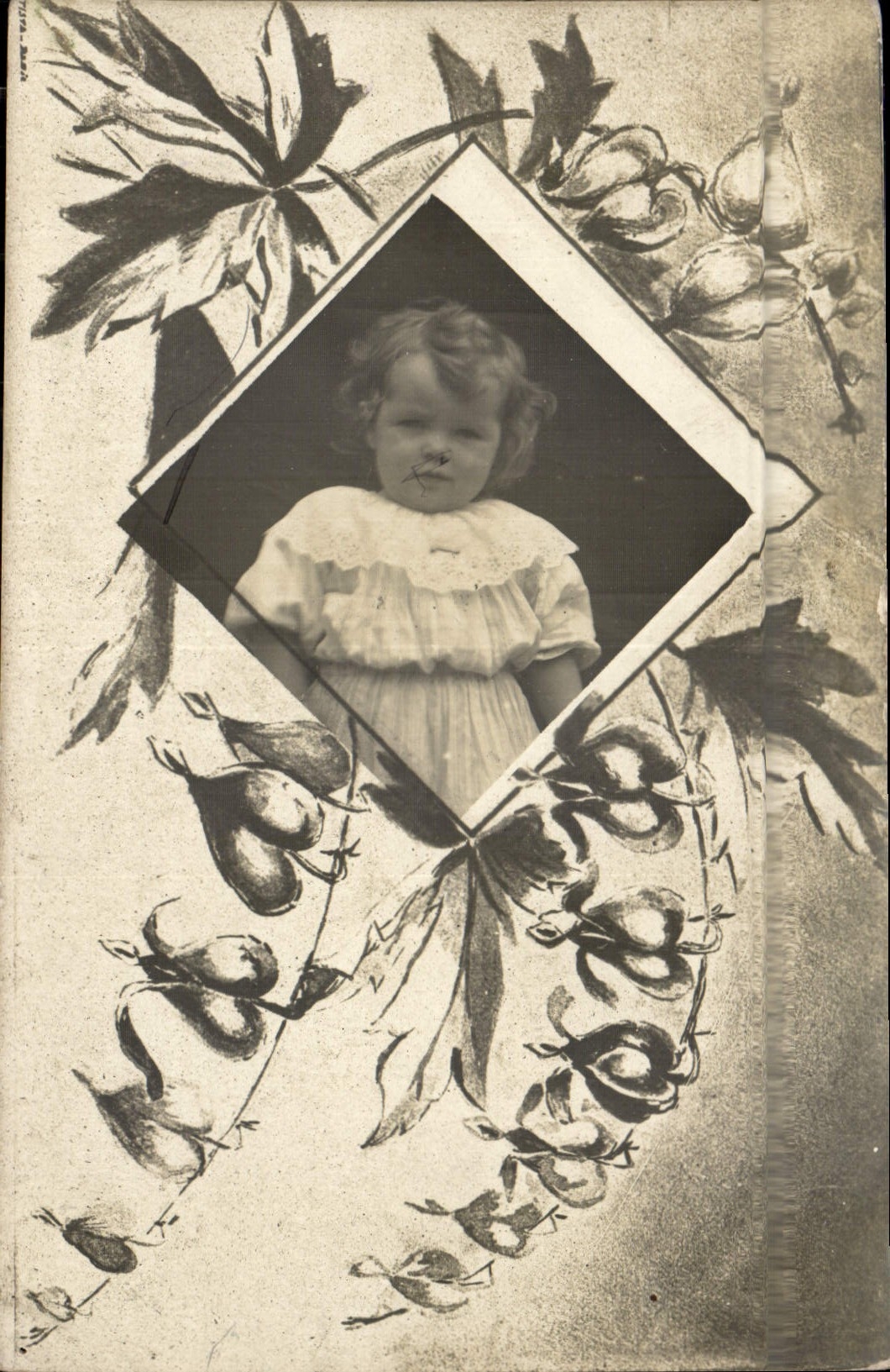 CARTE PHOTO Enfant