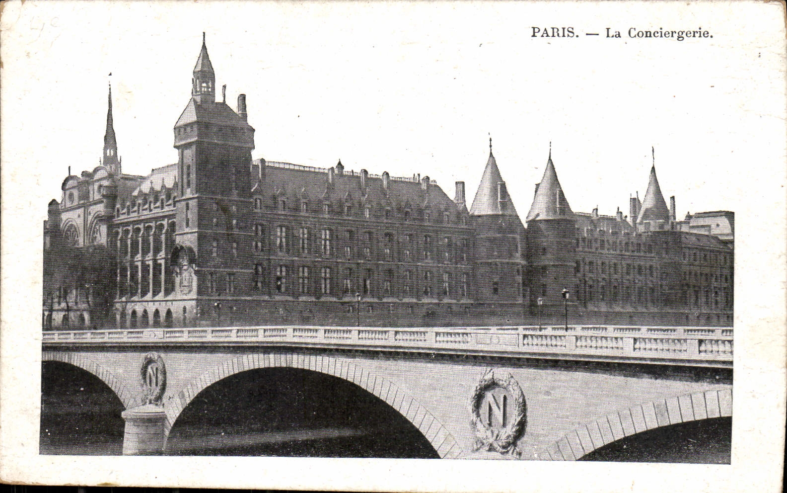 CPA Paris la Conciergerie 