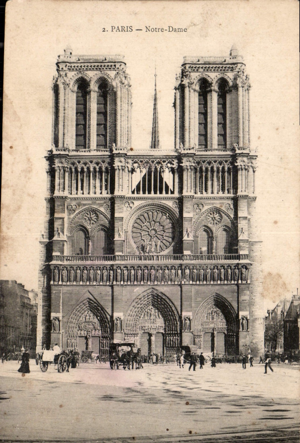 CPA Paris Notre Dame 