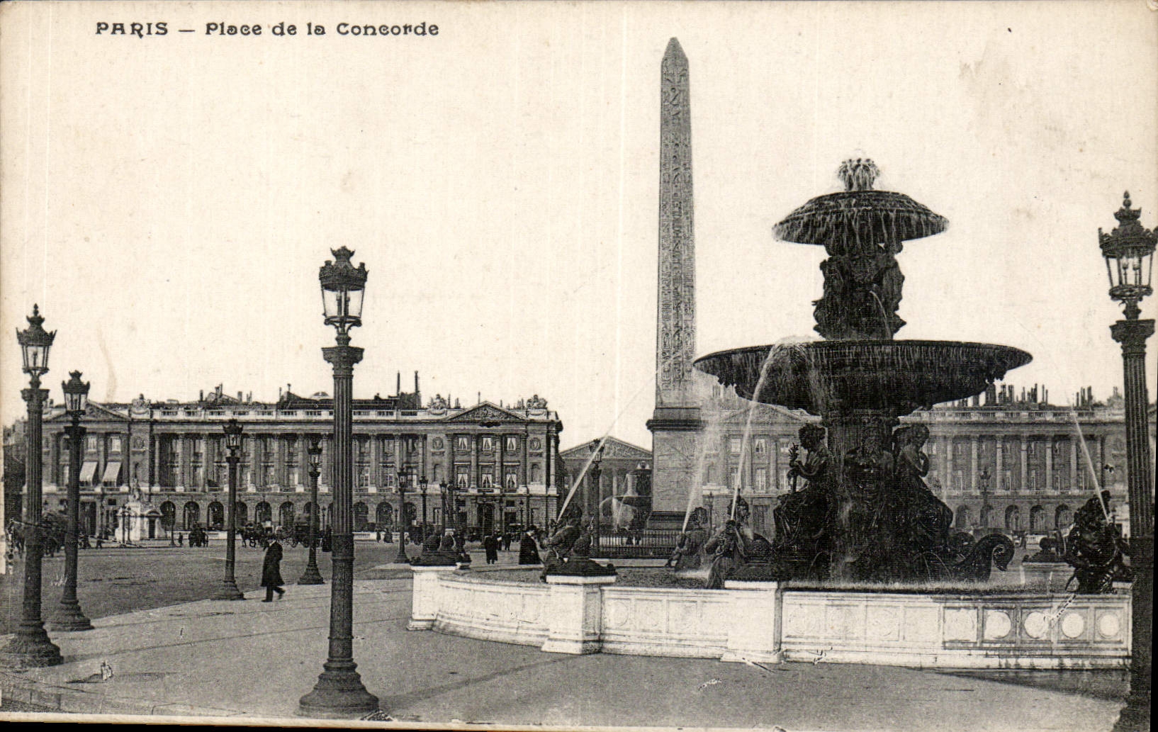 CPA Paris Place de la Concorde 